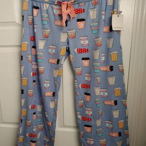 Pajama Pant Coffee Cups Design